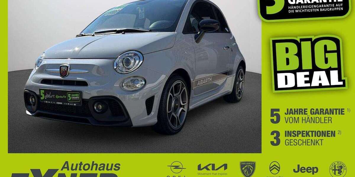 Abarth 595C 41.984 km 18.900 &euro; Plauen 08529