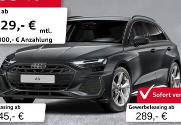 Audi A3 8.594 km 37.930 &euro; Hof 95030