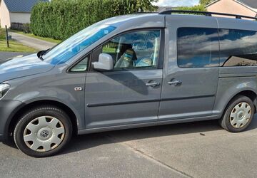 VW Caddy Maxi 238.000 km 6.890 &euro; Tanna 07922