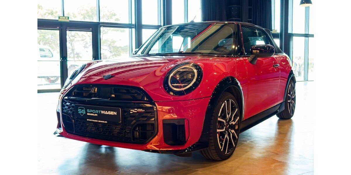 Mini John Cooper Works Cabrio 6.100 km 39.900 &euro; Markneukirchen 08258