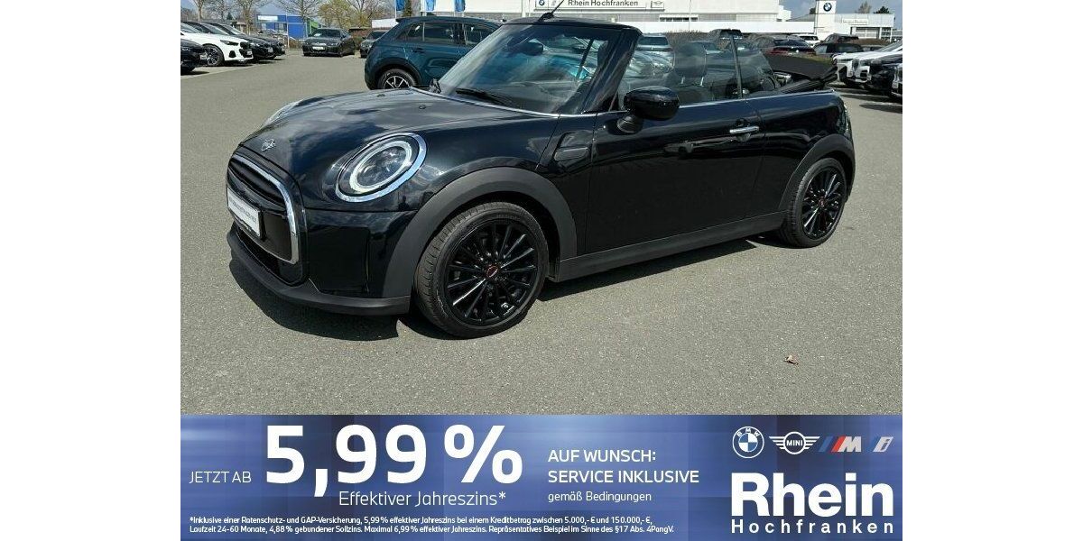 Mini Cooper Cabrio 40.874 km 23.530 &euro; Hof 95032