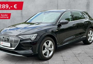 Audi e-tron 53.437 km 28.930 &euro; Hof 95030
