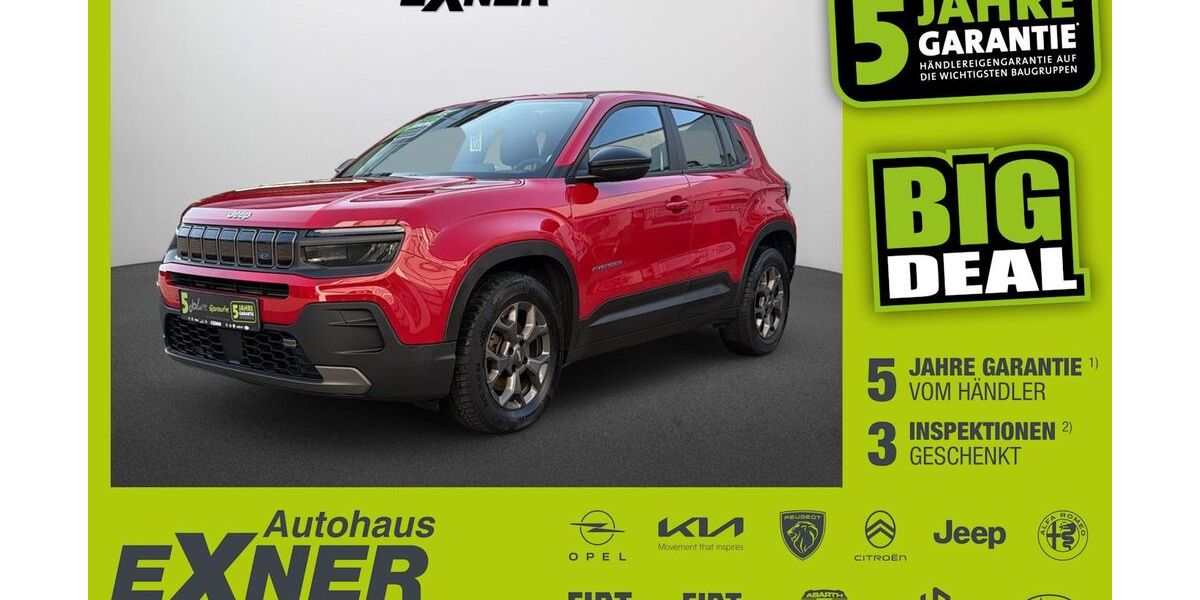 Jeep Avenger 26.258 km 20.490 &euro; Hof 95032