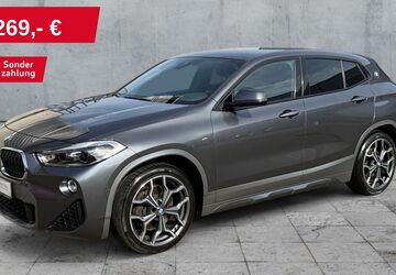 BMW X2 102.879 km 20.537 &euro; Hof 95030