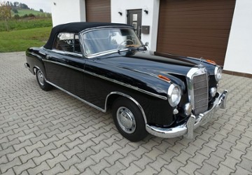 Mercedes-Benz 220 23.351 km 59.900 &euro; Geroldsgrün 95179