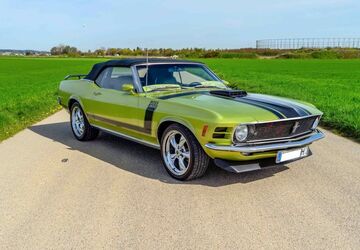 Ford Mustang 10.200 km 48.990 &euro; Geroldsgrün 95179
