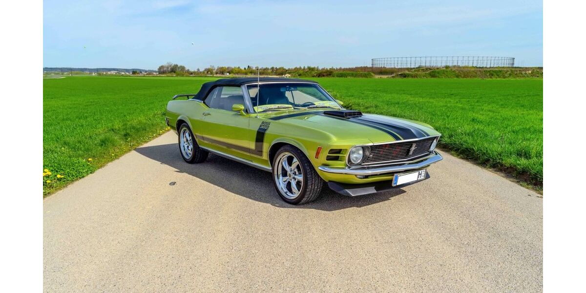 Ford Mustang 10.200 km 48.990 &euro; Geroldsgrün 95179