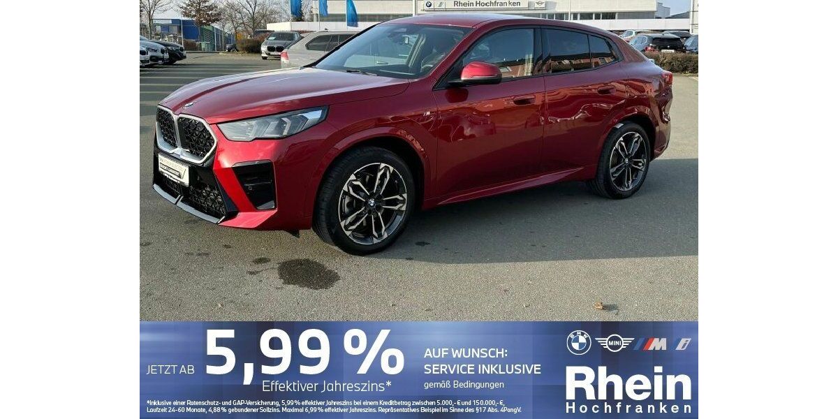 BMW X2 13.786 km 38.190 &euro; Hof 95032