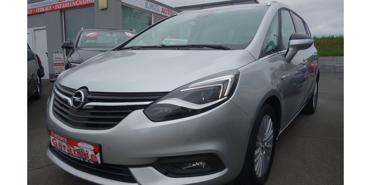 Opel Zafira 98.000 km 11.990 &euro; Hof 95030