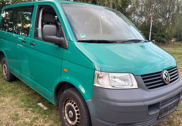 VW T5 Transporter 120.000 km 5.850 &euro; Plauen 08527