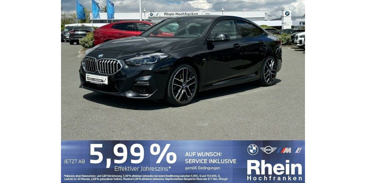BMW 220 Gran Coupé 73.614 km 29.990 &euro; Hof 95032