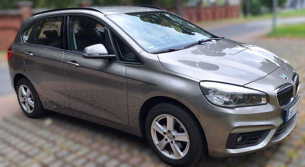 BMW 218 Active Tourer 68.525 km 13.700 &euro; Plauen 08525