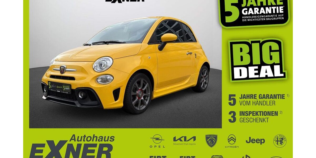 Abarth 595 35.972 km 16.999 &euro; Hof 95032