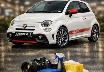 Abarth 500 47.200 km 20.098 &euro; Helmbrechts 95233