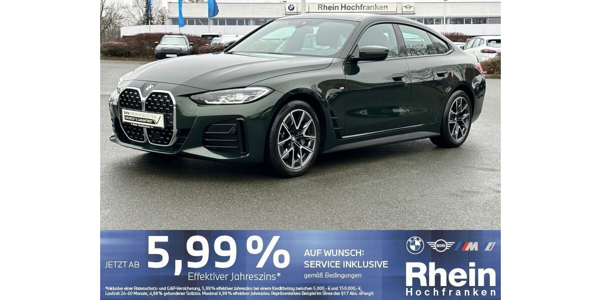 BMW 430 Gran Coupé 46.404 km 35.990 &euro; Hof 95032