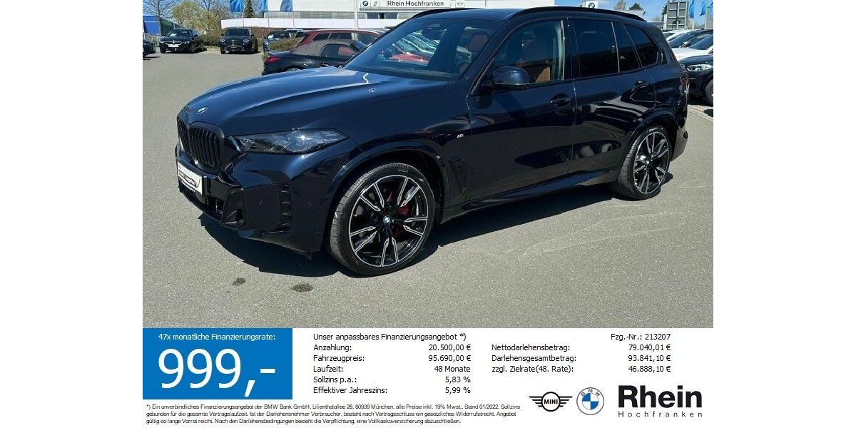 BMW X5 8.579 km 89.990 &euro; Hof 95032