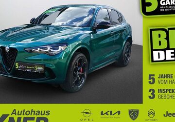 Alfa Romeo Stelvio 10.847 km 80.900 &euro; Hof 95032