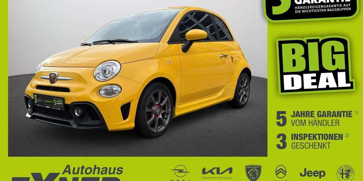 Abarth 595 35.972 km 18.990 &euro; Plauen 08529
