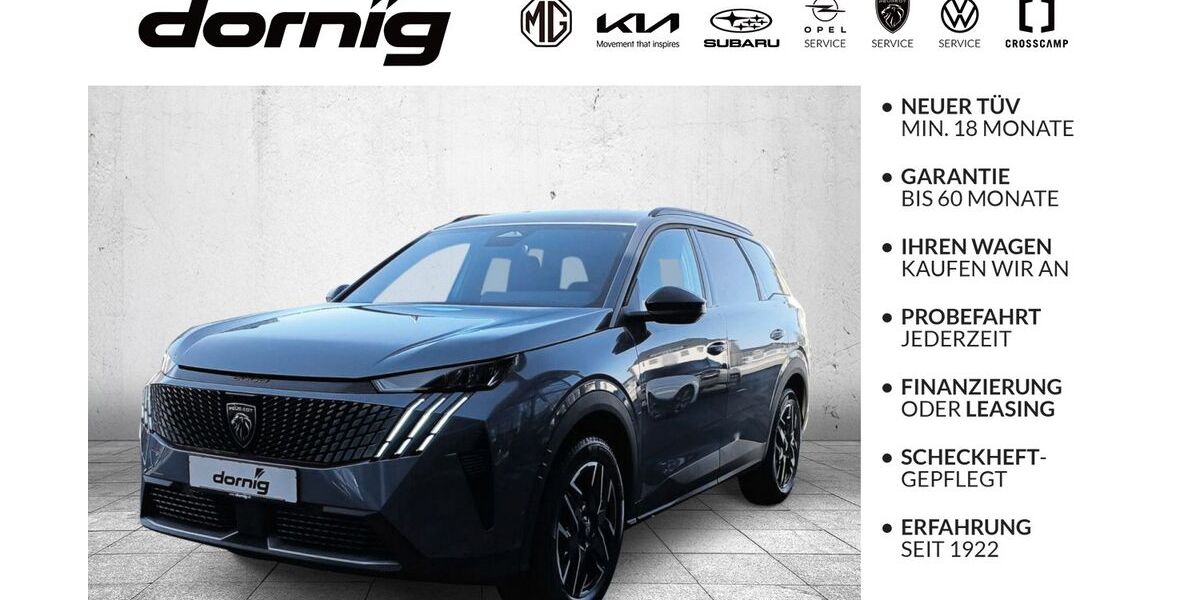 Peugeot 5008 1.193 km 38.490 &euro; Hof 95030