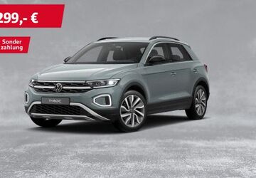 VW T-Roc 26.000 km 23.340 &euro; Hof 95030