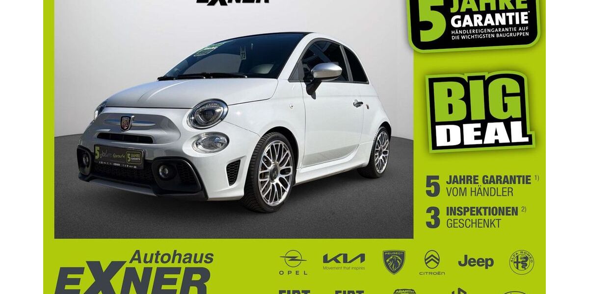 Abarth 500C 15.132 km 23.990 &euro; Hof 95032