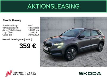 Gebrauchte Skoda Karoq