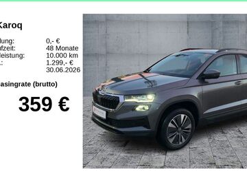 Skoda Karoq 1.443 km 38.770 &euro; Hof 95030