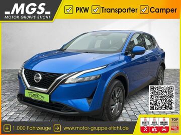Gebrauchte Nissan Qashqai