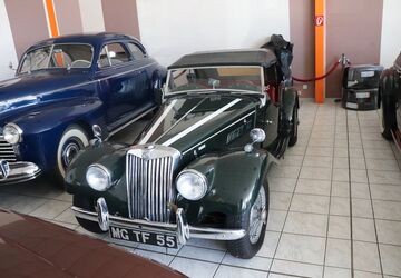MG TF 75.000 km 22.995 &euro; Tirpersdorf 08606