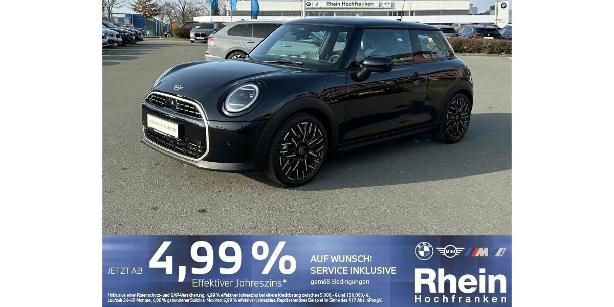 Mini Cooper C 25.358 km 23.990 &euro; Hof 95032