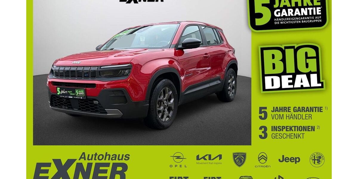 Jeep Avenger 15.698 km 21.990 &euro; Hof 95032