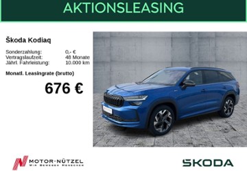 Skoda Kodiaq 3.750 km 50.170 &euro; Hof 95030