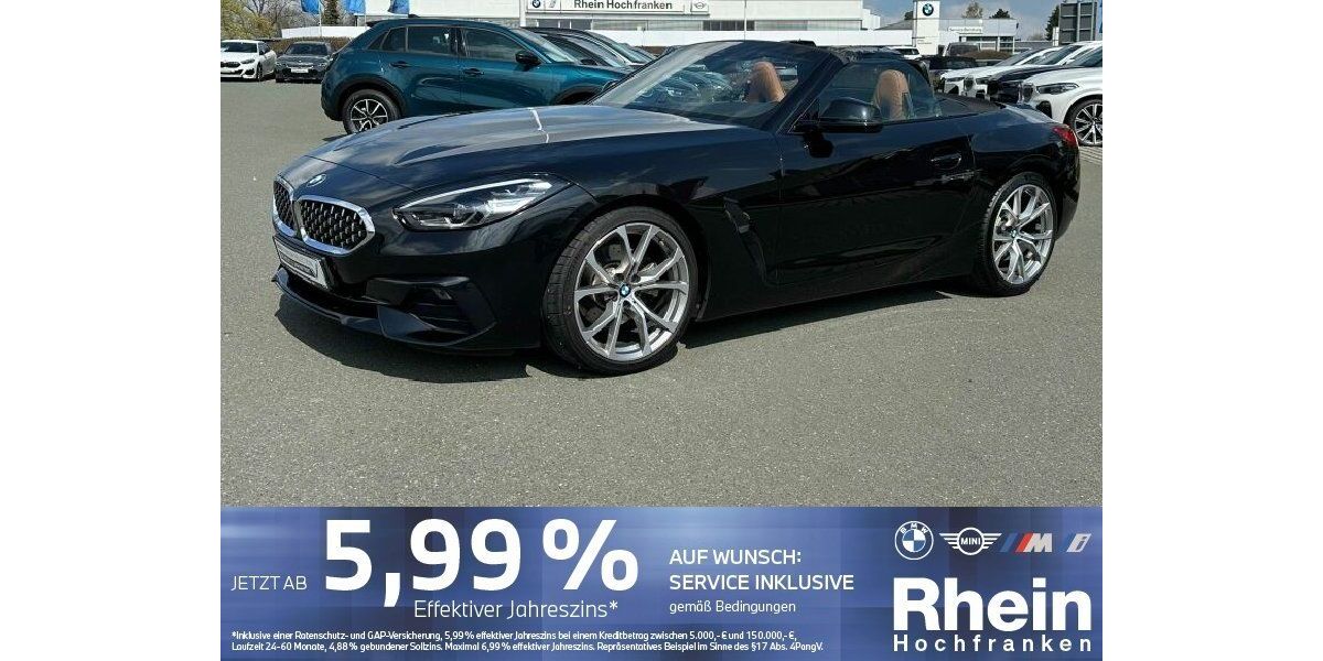 BMW Z4 61.431 km 31.260 &euro; Hof 95032