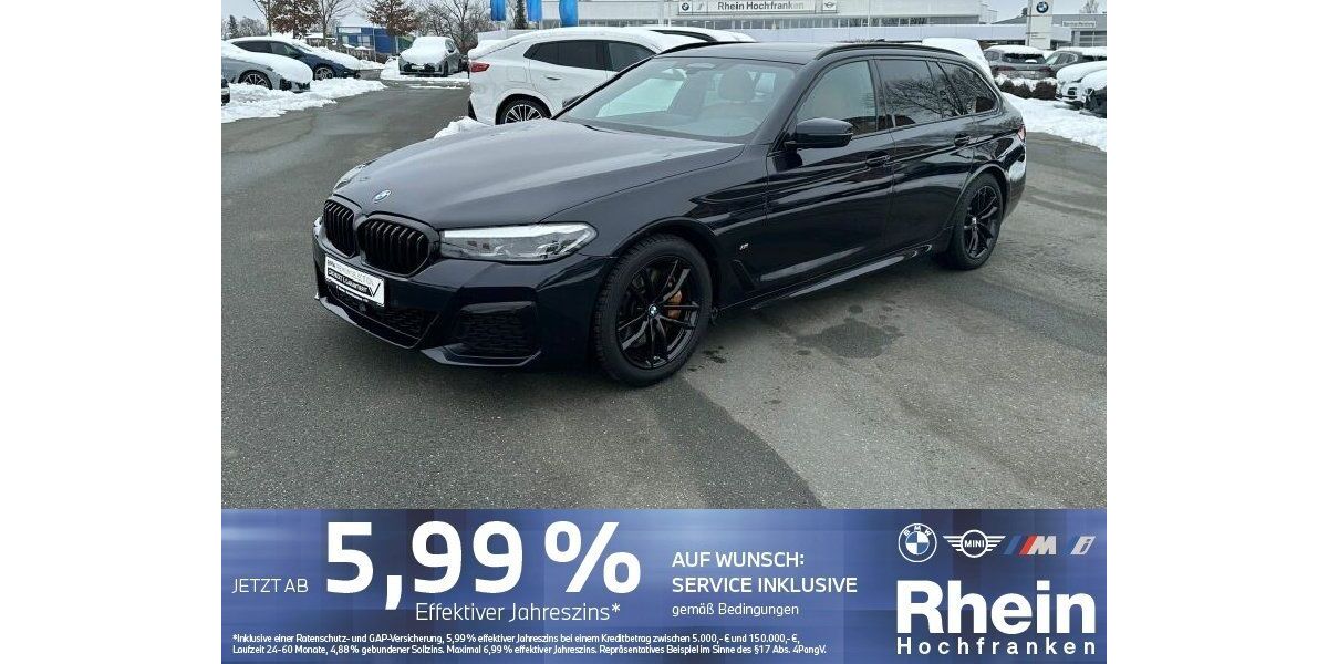 BMW 540 51.234 km 46.490 &euro; Hof 95032
