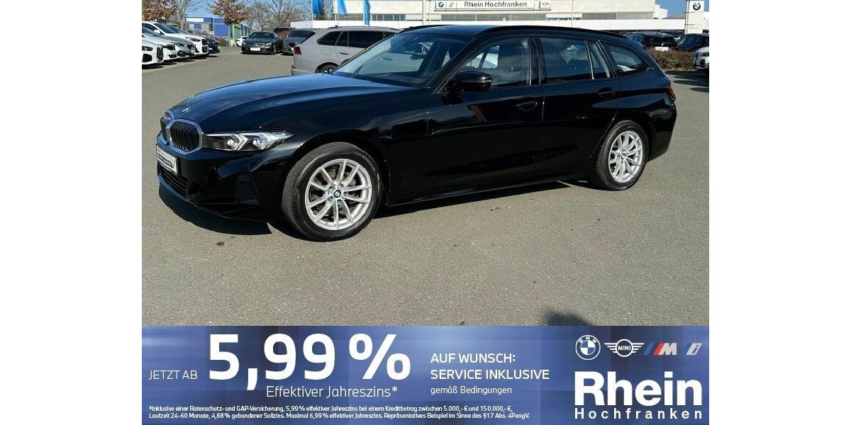 BMW 318 52.250 km 25.490 &euro; Hof 95032