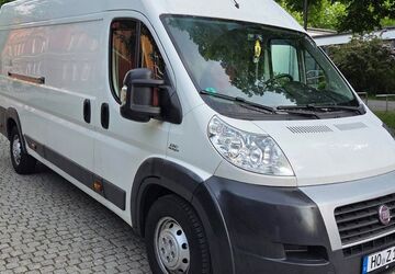 Fiat Ducato 165.000 km 8.400 &euro; Hof 95028