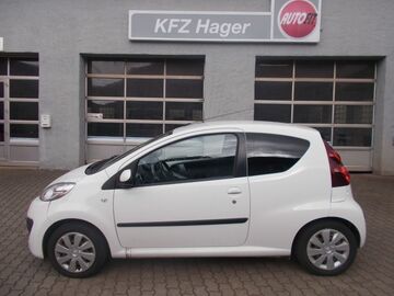 Gebrauchte Peugeot 107