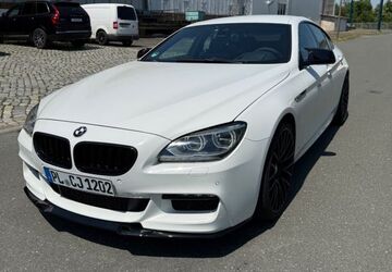 BMW 650 Gran Coupé 135.000 km 22.500 &euro; Plauen 08525