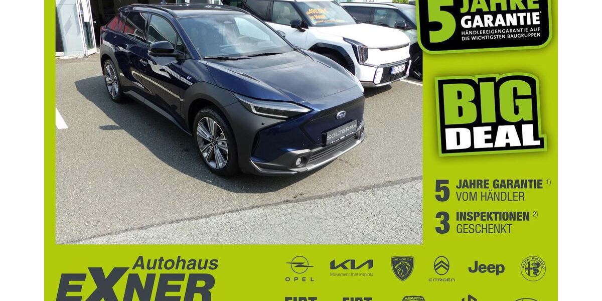 Subaru Solterra 3.900 km 40.990 &euro; Hof 95032