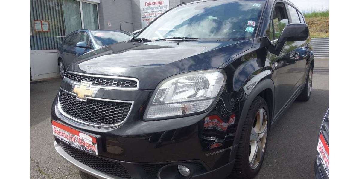 Chevrolet Orlando 201.000 km 2.180 &euro; Hof 95030