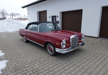 Mercedes-Benz 280 11.819 km 85.000 &euro; Geroldsgrün 95179