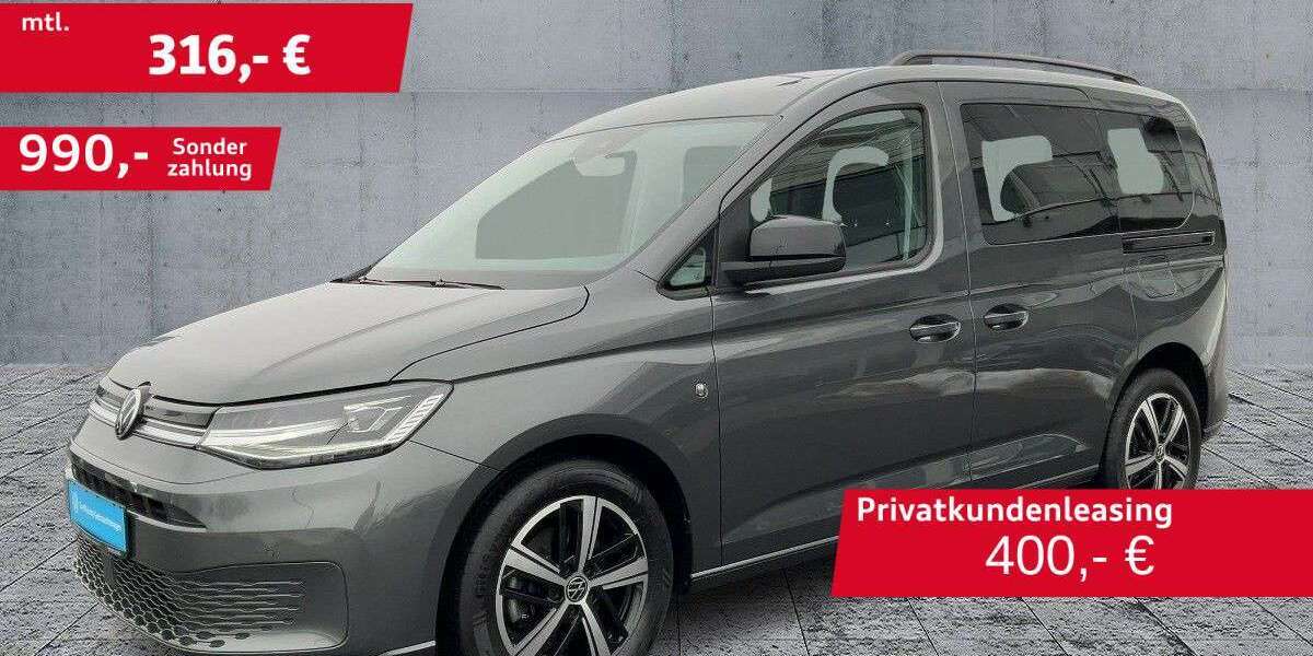 VW Caddy 36.929 km 31.610 &euro; Hof 95030