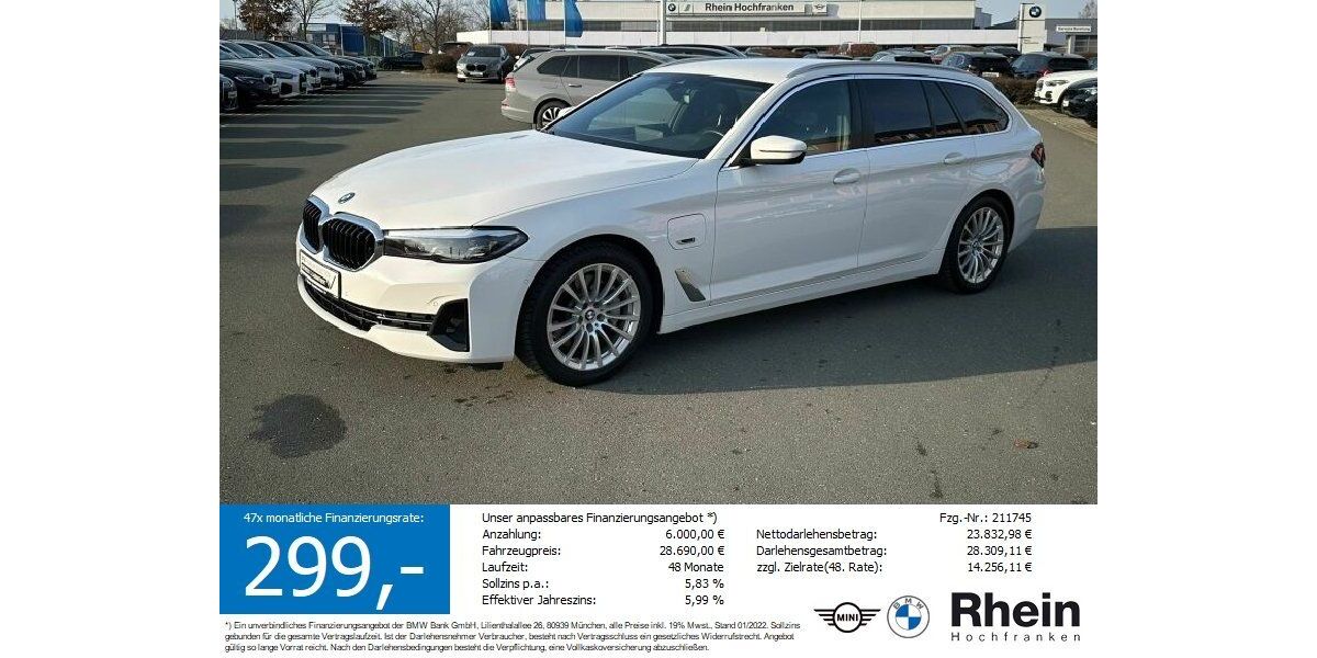 BMW 530 105.251 km 27.990 &euro; Hof 95032