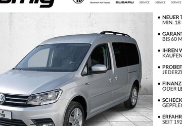 VW Caddy 93.770 km 23.990 &euro; Hof 95030