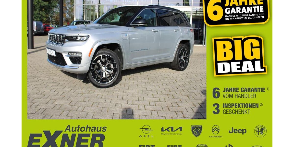Jeep Grand Cherokee 60.000 km 73.990 &euro; Hof 95032