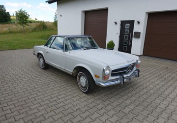 Mercedes-Benz 280 42.240 km 45.000 &euro; Geroldsgrün 95179