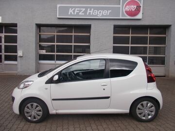 Gebrauchte Peugeot 107