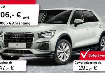 Audi Q2 4.125 km 30.630 &euro; Hof 95030