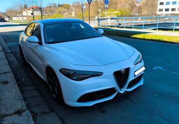 Alfa Romeo Giulia 119.000 km 22.999 &euro; Mühltroff 07919