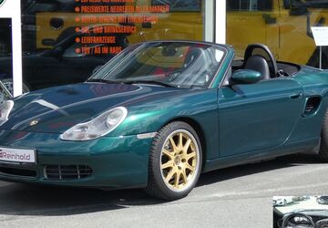 Porsche Boxster 175.100 km 18.490 &euro; Hof 95030